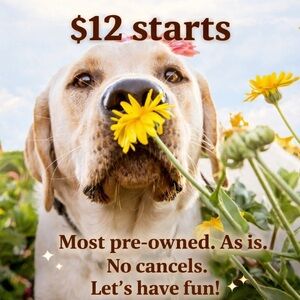 ✅ Unlisted $12 Starts 🛑 NO CANCELLATIONS ✅ ITEMS ARE AS IS ‼️